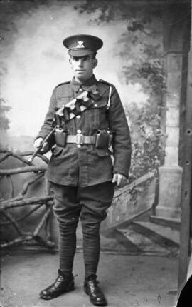 [Soldier in the Pembroke Yeomanry.]