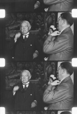 [David Lloyd George and Hitler]