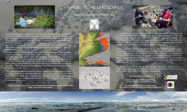'Layers in the Landscape' poster