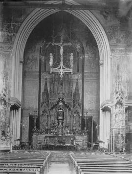 Altar, St Davids Church, Cardiff