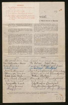 Petition - 2/11