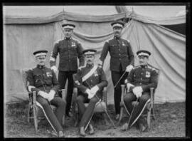 [Officers, Pembroke Yeomanry]