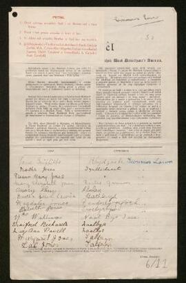 Petition - 6/11