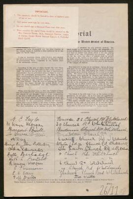 Petition - 26/11
