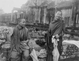 [Buddhist Monks, Angkor Wat]