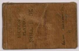 Roll book, No. 1 Section, G Company 7th Battalion, Royal Welch Fusiliers,