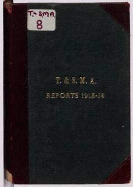 Tin and Sheet Millmen's Association Reports 1913-1914,